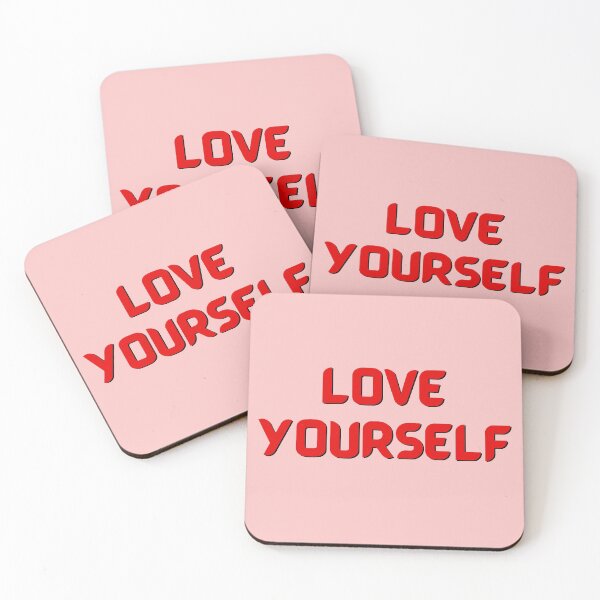 Item preview, Love Yourself Inspirational Quote designed and sold by chahakisha.
