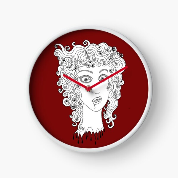 Curly Sue Clock