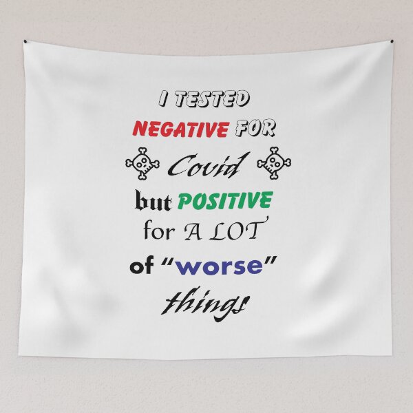 Item preview, Negative Covid Test designed and sold by futterfly.