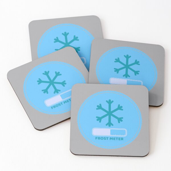 Item preview, Frost Meter Gray designed and sold by AndPeace702.