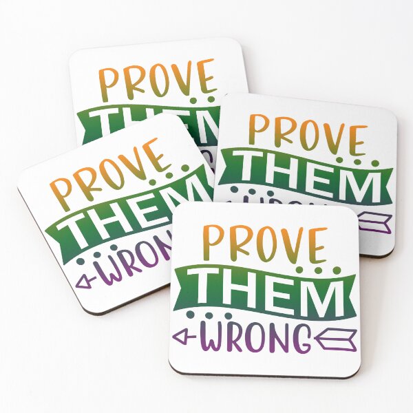 Item preview, Prove Them Wrong designed and sold by SuperCutsTshirt.