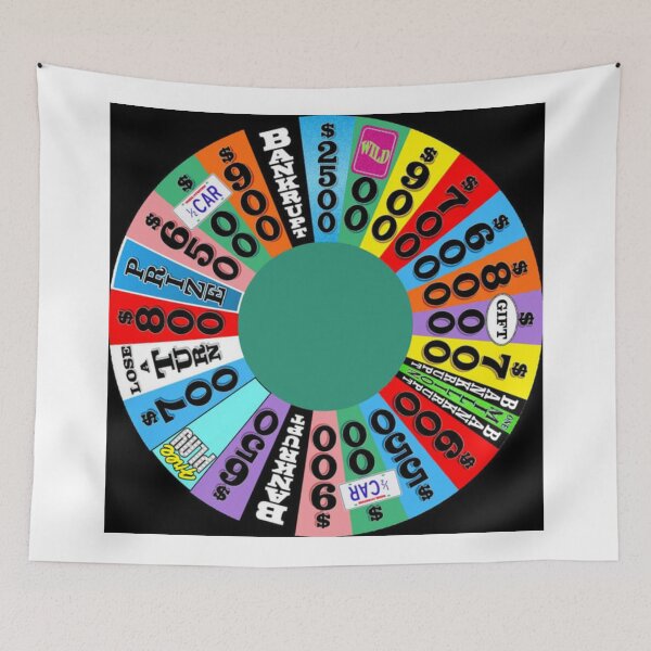 Item preview, Wheel with prizes, $ amounts designed and sold by gameshowfan2001.