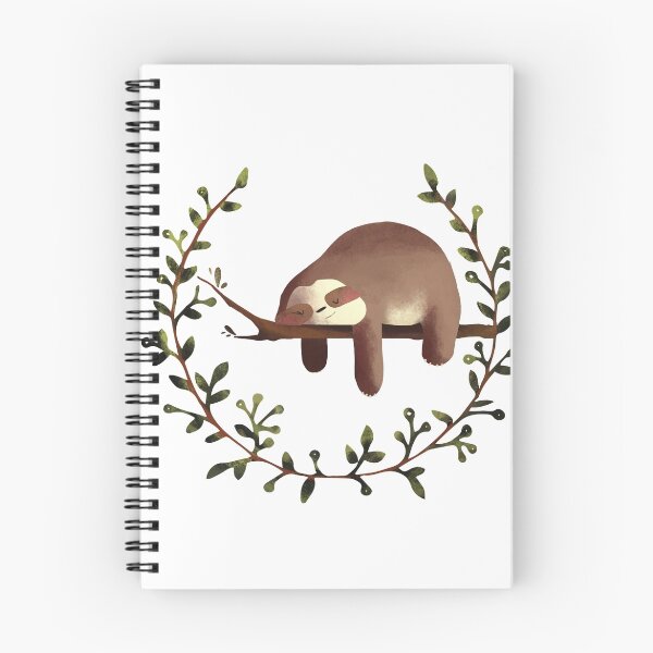 Item preview, SLEEPING SLOTH designed and sold by Giulia Cregut.