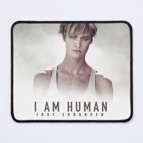 Item preview, I am human designed and sold by half-way-there.