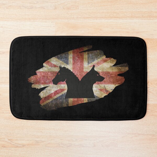 Item preview, Animal Training Regiment Union Jack  designed and sold by PinnockDesigns.