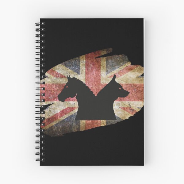 Item preview, Animal Training Regiment Union Jack  designed and sold by PinnockDesigns.