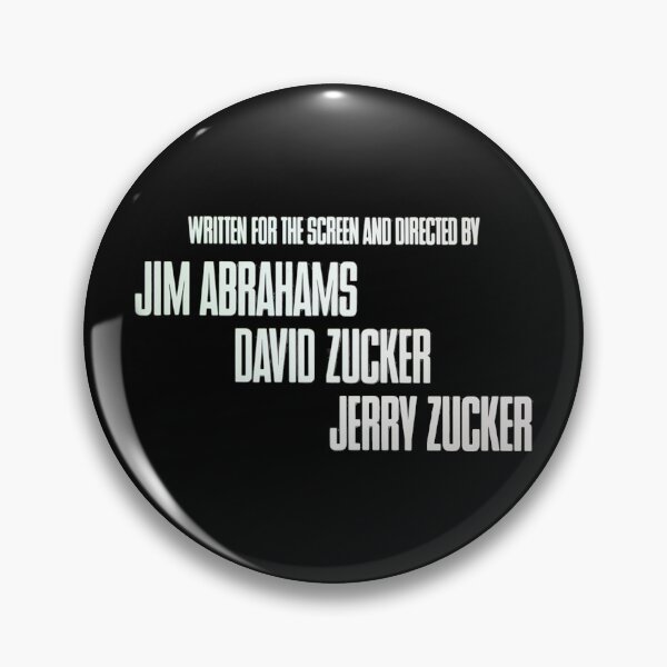 Item preview, Written for the Screen and Directed by Jim Abrahams, David Zucker and Jerry Zucker (1980) designed and sold by auteurapparel.