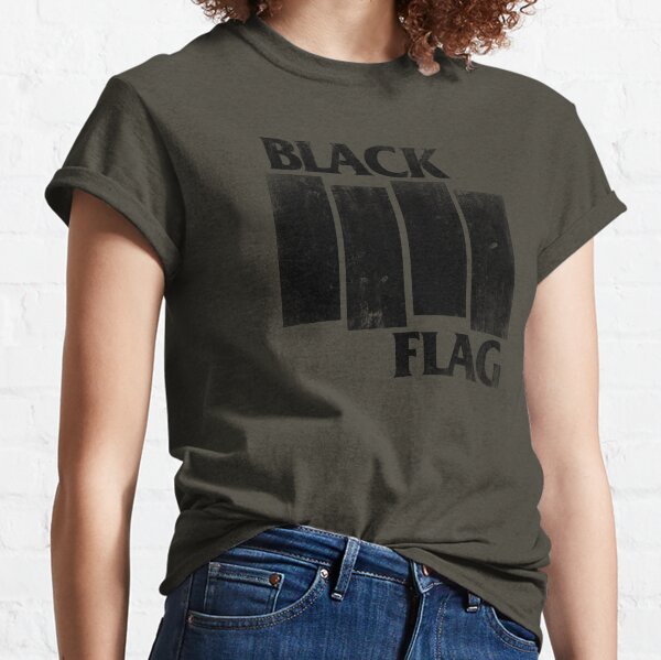 Schwarze Flagge - beunruhigt Classic T-Shirt