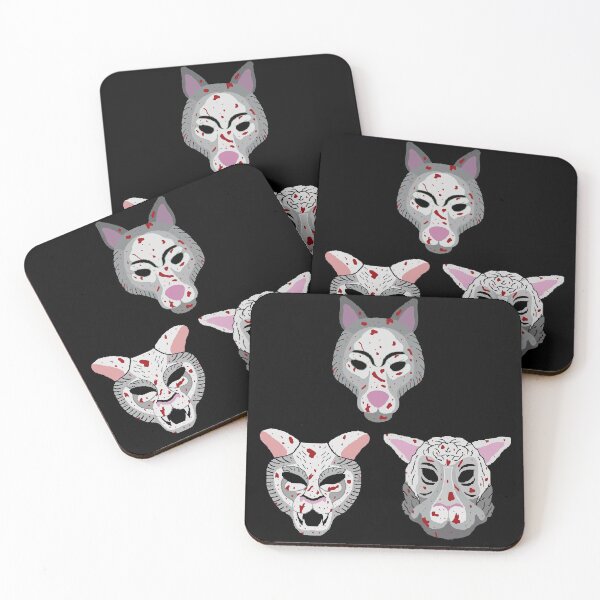 Item preview, you're next animal mask designed and sold by Soulfate.