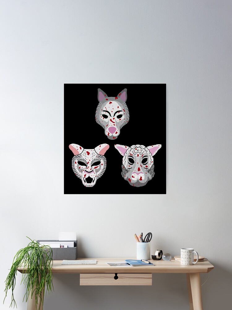 Youre Next Animal Posters You're Next Film Poster Etsy
