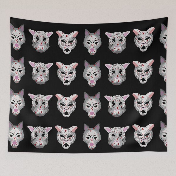 Item preview, you're next animal mask designed and sold by Soulfate.