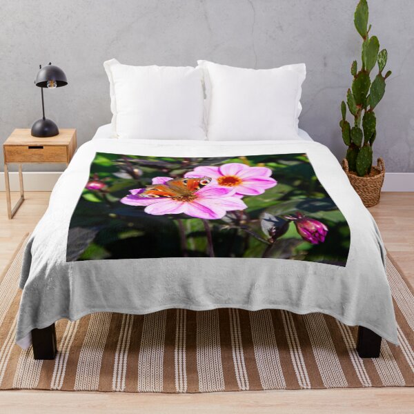 Item preview, A late visitor on a late flower designed and sold by jchanders.