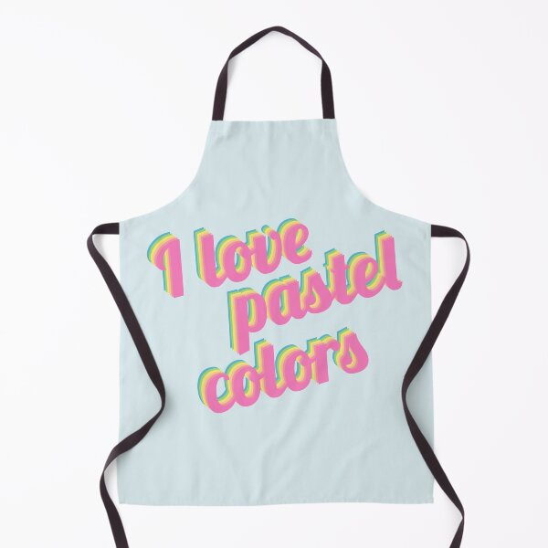 Item preview, I love pastel colors - Ich liebe Pastellfarben - quote designed and sold by greatnorris.