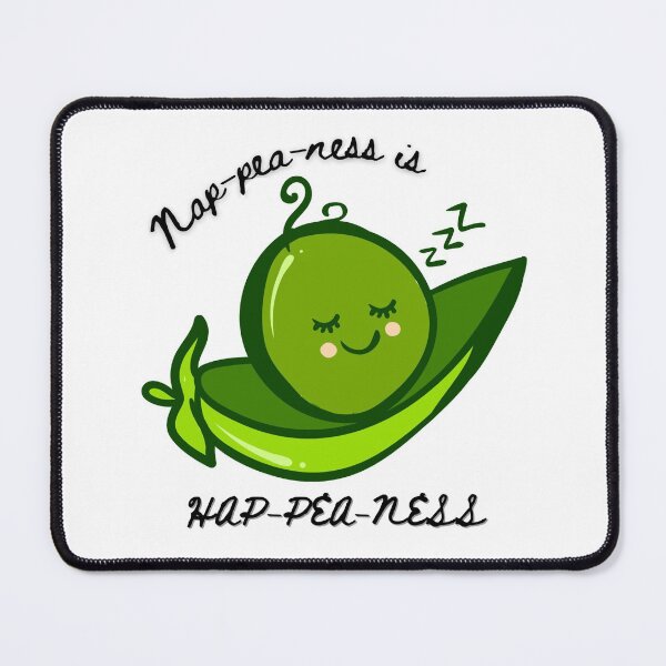 Item preview, Nap-Pea-Ness is Hap-Pea-Ness designed and sold by YuviMK.