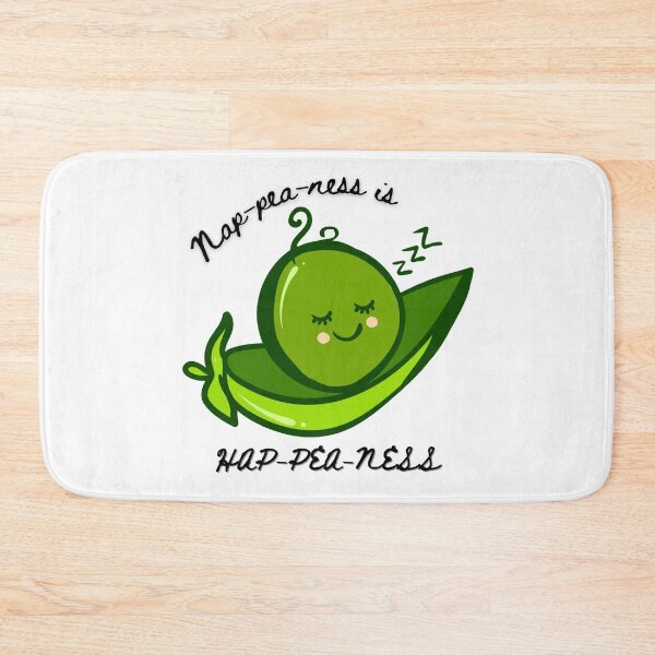 Item preview, Nap-Pea-Ness is Hap-Pea-Ness designed and sold by YuviMK.