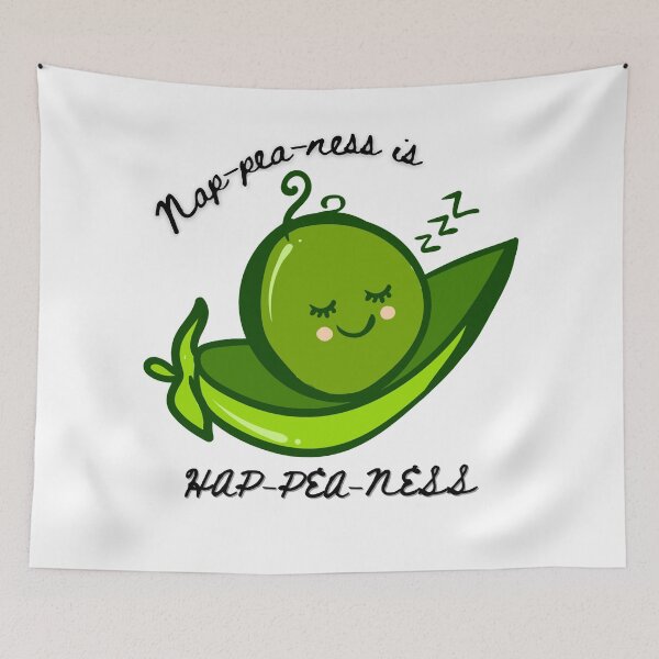 Item preview, Nap-Pea-Ness is Hap-Pea-Ness designed and sold by YuviMK.