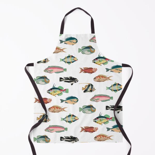 Item preview, Surreal fish pattern designed and sold by LazyOracle.