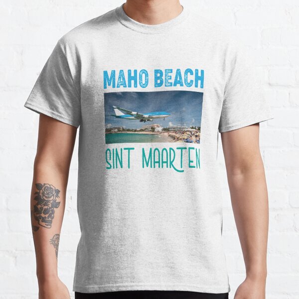 Item preview, Maho beach, Sint Maarten designed and sold by Nicomaja.