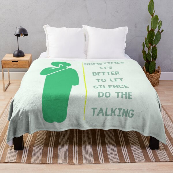Item preview, Sometimes it's better to let silence do the talking designed and sold by Boleirov.