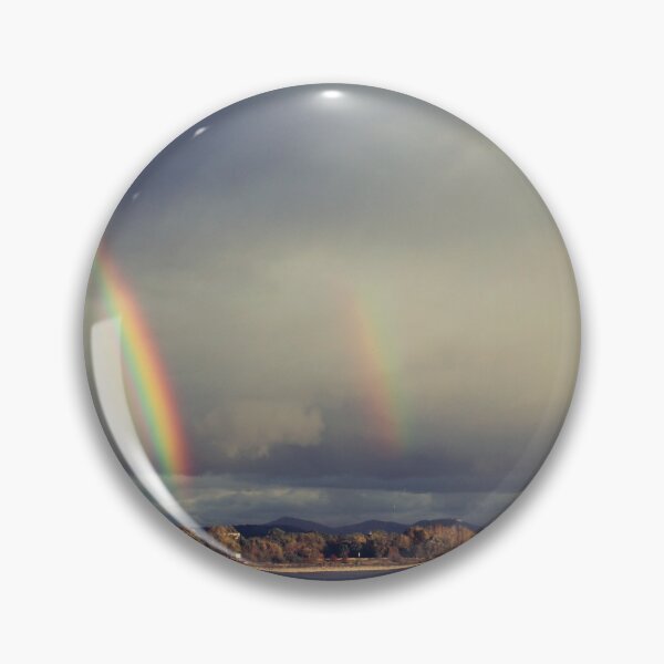 Item preview, Rhine, Siebengebirge and double Rainbow - Photography designed and sold by greatnorris.