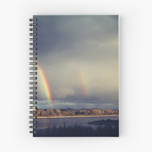 Item preview, Rhine, Siebengebirge and double Rainbow - Photography designed and sold by greatnorris.