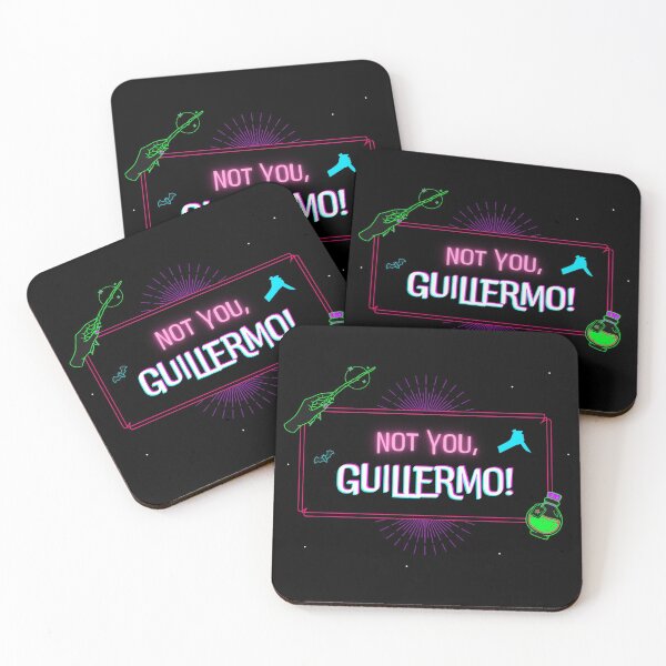 Item preview, Not You, Guillermo! designed and sold by iartquelquefois.