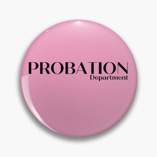 Item preview, Probation Department designed and sold by Jgtdkim.