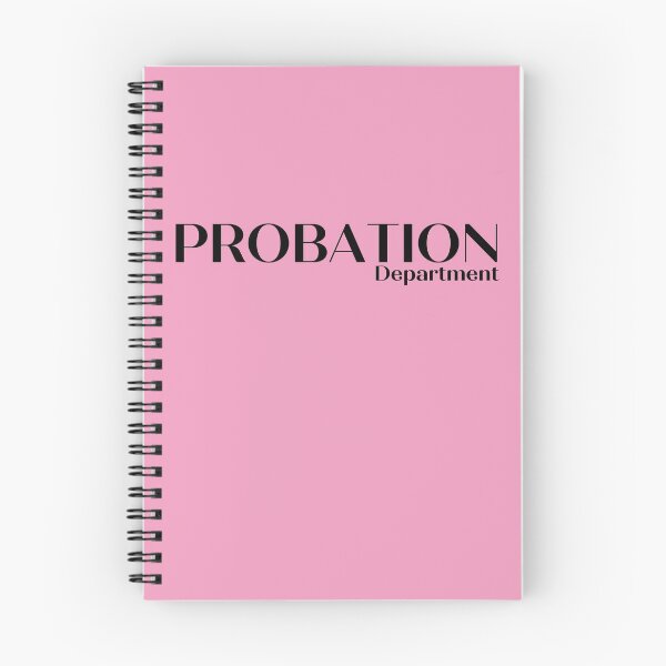 Item preview, Probation Department designed and sold by Jgtdkim.