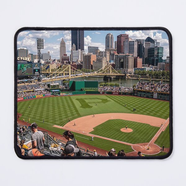 Aperçu de l'œuvre PNC Park Vue spectaculaire sur le centre-ville de Pittsburgh et le pont Roberto Clemente photo créée et vendue par Nostrathomas66.