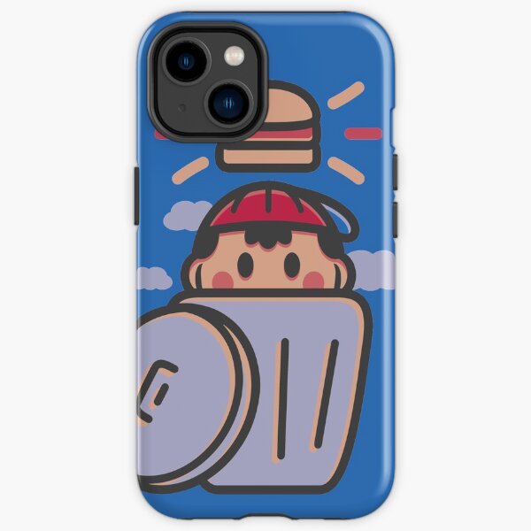 Trash Burger iPhone Tough Case