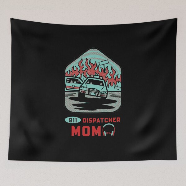 Item preview, 911 Dispatcher Mom designed and sold by Neggan.
