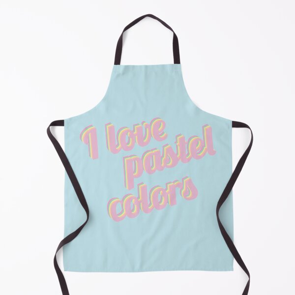Item preview, I love pastel colors - Ich liebe Pastellfarben - quote designed and sold by greatnorris.