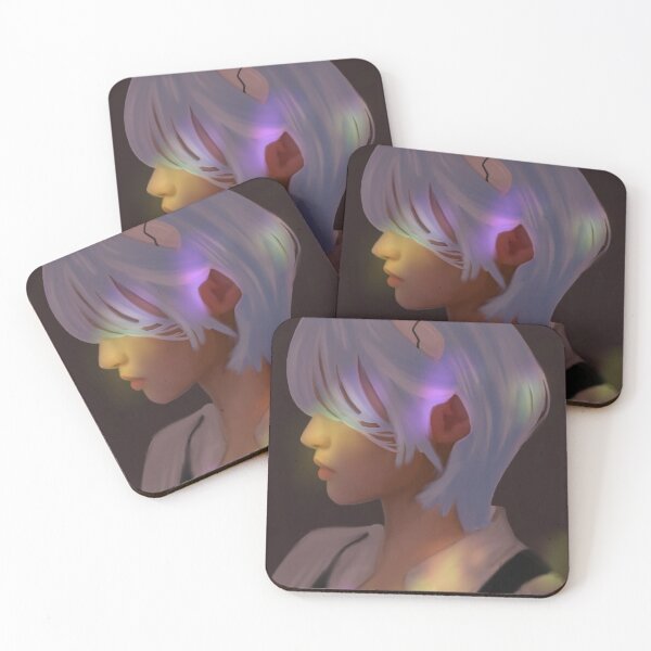 Item preview, Impresión de Rei Ayanami designed and sold by tovvey.