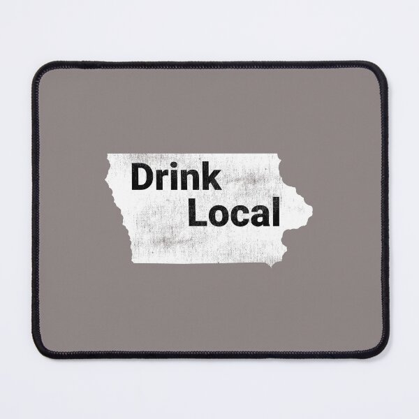 Item preview, Diseño local apenado de la bebida de Iowa designed and sold by Angela Mello.