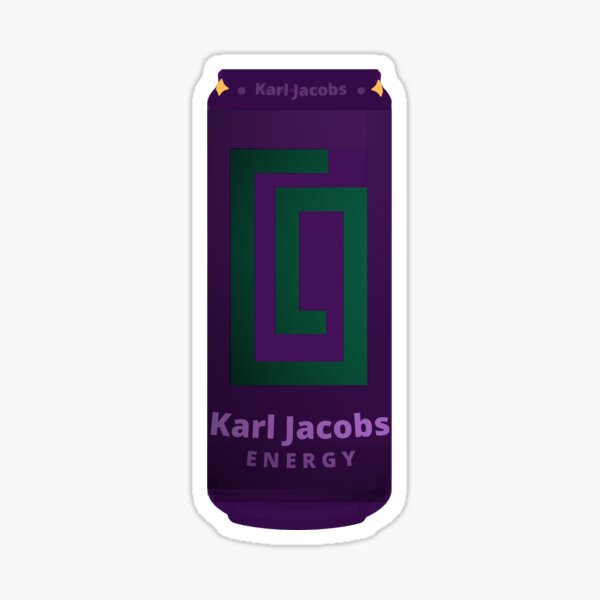 Karl Energy Sticker