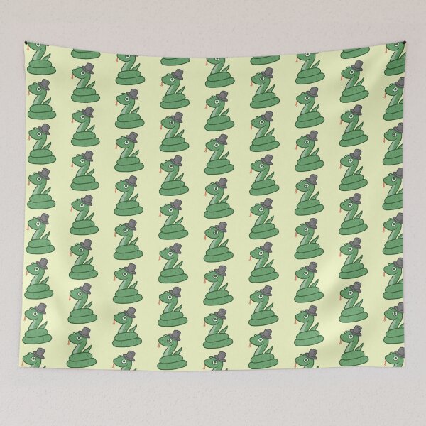 Item preview, top hat snake designed and sold by amphibiansticks.