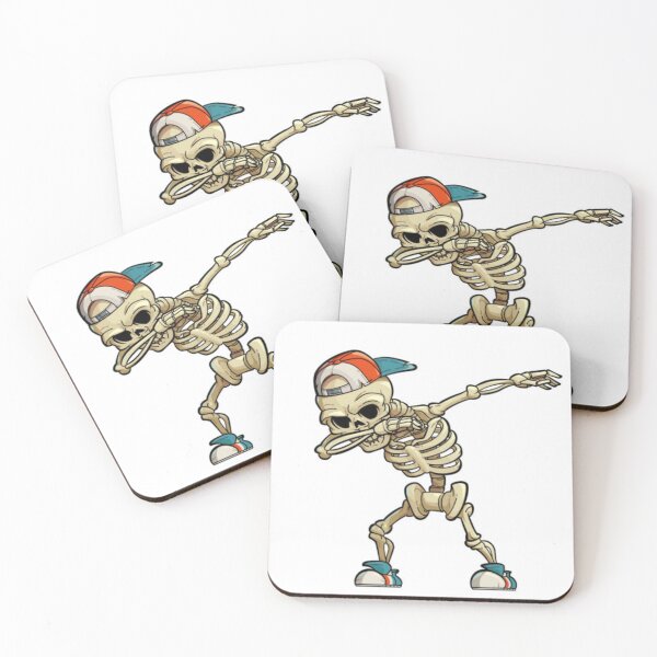 Item preview, Skeleton Wearing Baseball Cap Dabbing designed and sold by Teepocalypse.