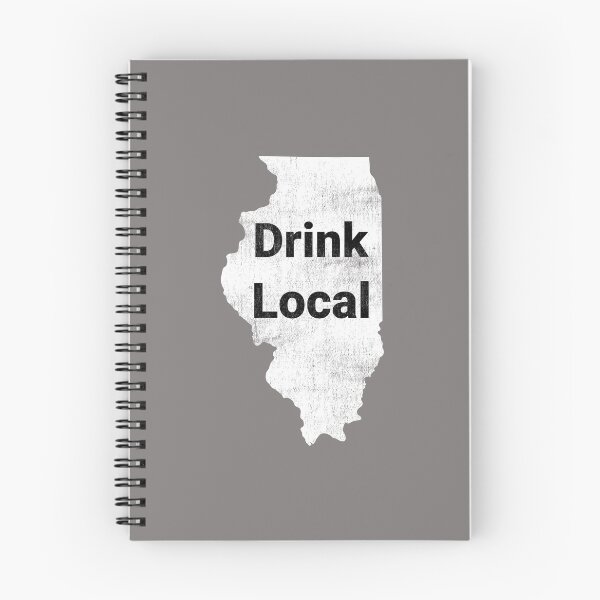 Item preview, Diseño local apenado de la bebida de Illinois designed and sold by Angela Mello.