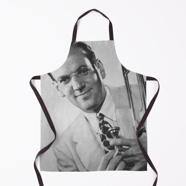 Item preview, Glenn Miller B&W photo c. 1942 designed and sold by gameshowfan2001.
