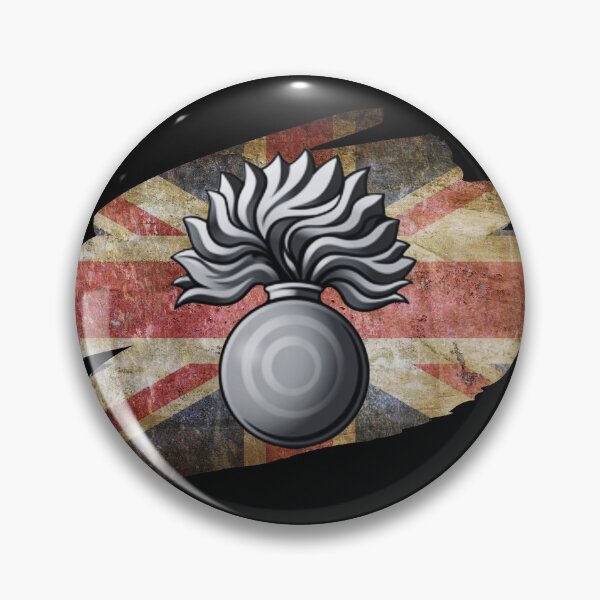 Item preview, Grenadier Guards Union Jack design designed and sold by PinnockDesigns.