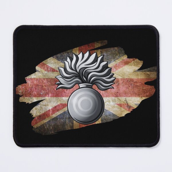 Item preview, Grenadier Guards Union Jack design designed and sold by PinnockDesigns.