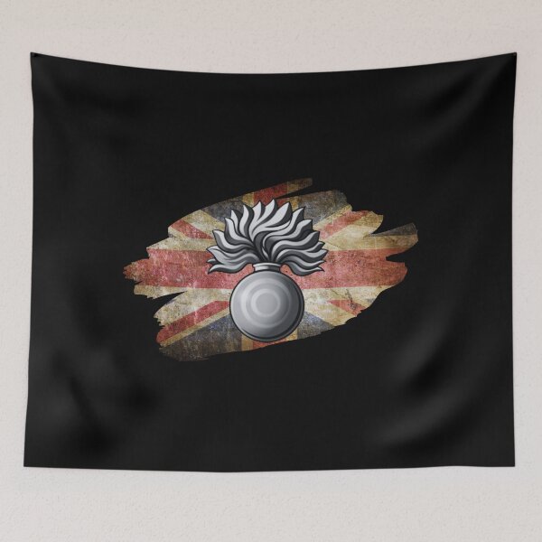 Item preview, Grenadier Guards Union Jack design designed and sold by PinnockDesigns.