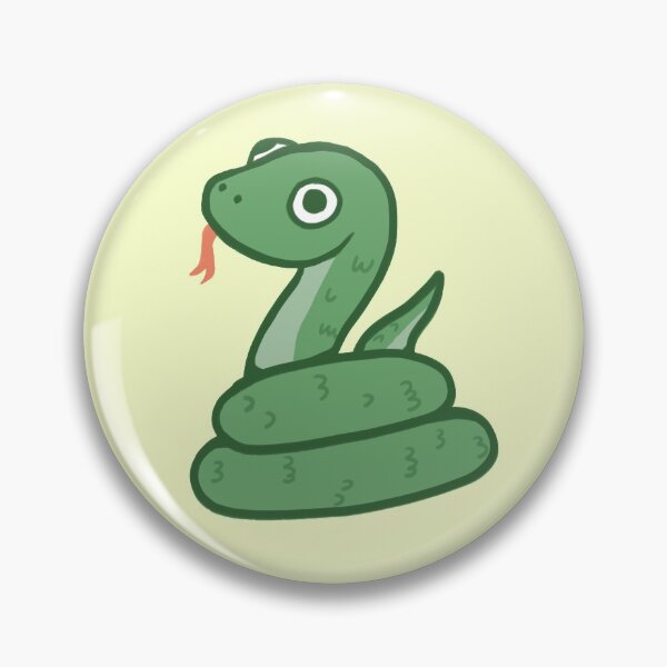 Item preview, snek designed and sold by amphibiansticks.