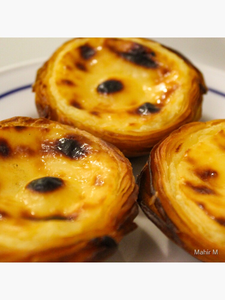 "Pastel de Belem" Sticker for Sale by mahirov Redbubble