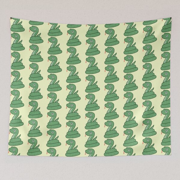 Item preview, snek designed and sold by amphibiansticks.