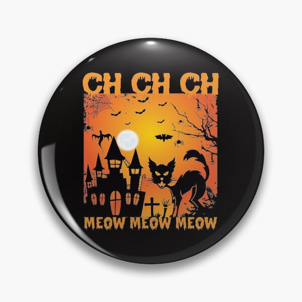 Item preview, CH CH CH MEOW MEOW MEOW designed and sold by teemaker24.