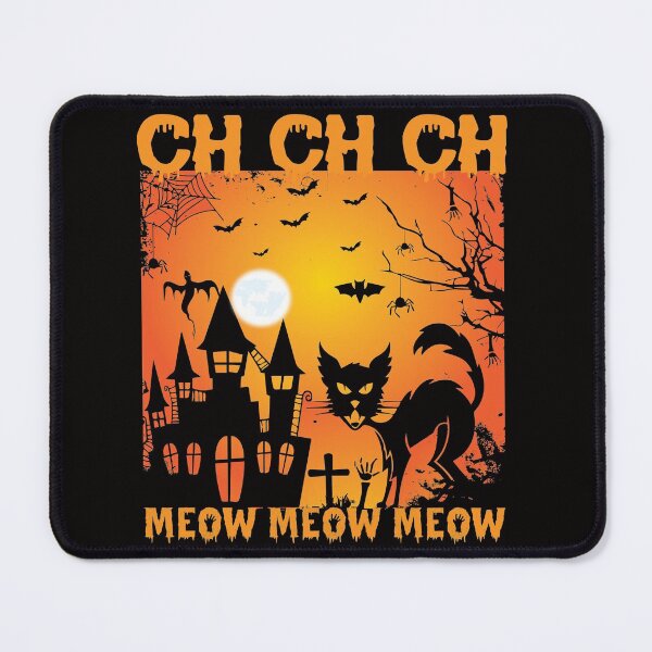 Item preview, CH CH CH MEOW MEOW MEOW designed and sold by teemaker24.