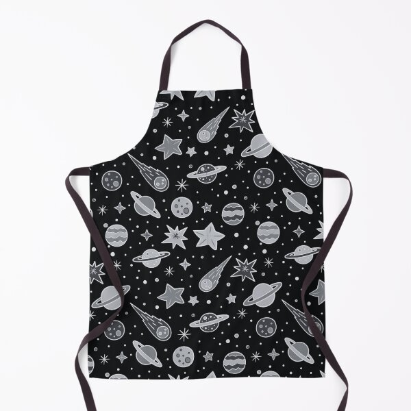Item preview, Black and white Space pattern designed and sold by Artystico ⭐⭐⭐⭐⭐.