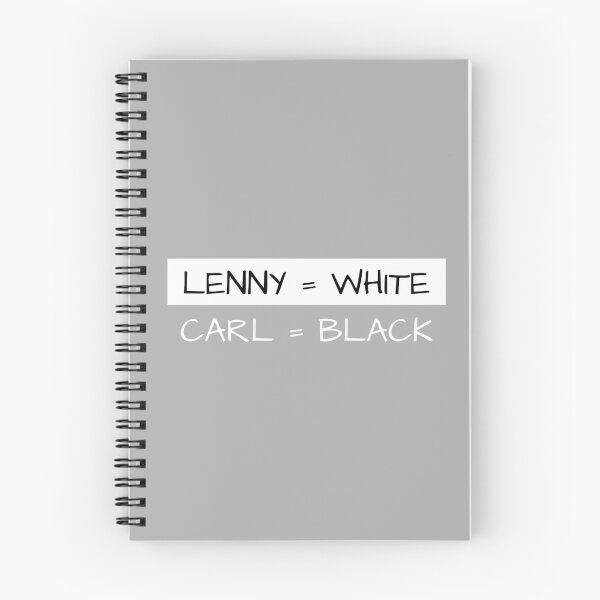 Item preview, Lenny = White/Carl = Black designed and sold by layerstshirts.