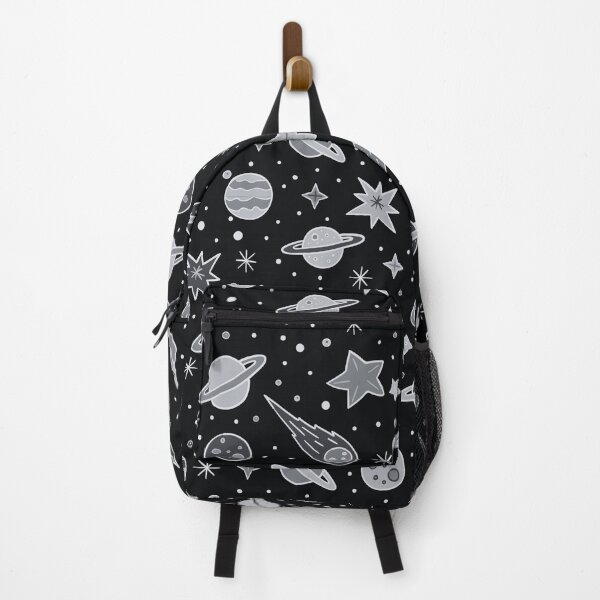 Item preview, Black and white Space pattern designed and sold by Artystico  ⭐⭐⭐⭐⭐.